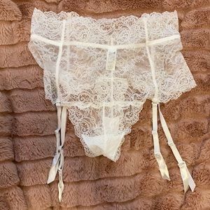 Wacoal high waisted Bridal thong